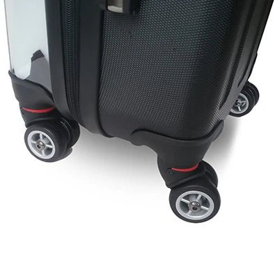 The Junior Maverick Luggage in Baby Blue_bags