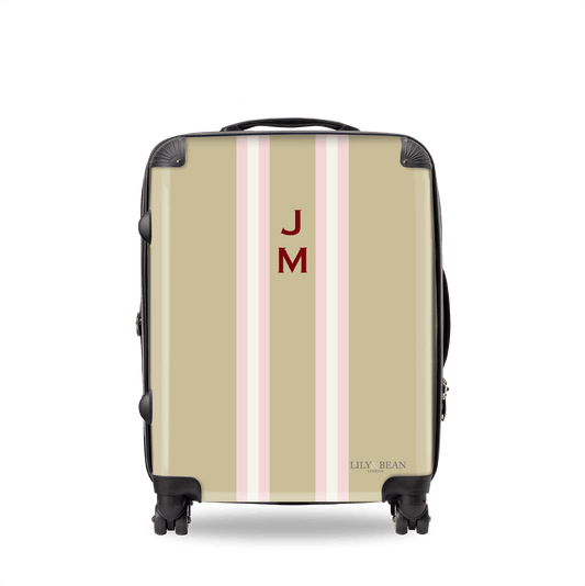 The Junior Maverick Luggage in Biscuit_bags