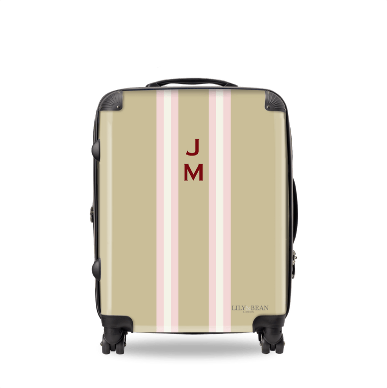 The Junior Maverick Luggage in Biscuit_bags