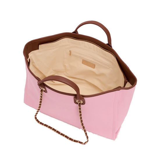 The Lily Blush Pink Tote and Ultimate Cosmetic Duo_