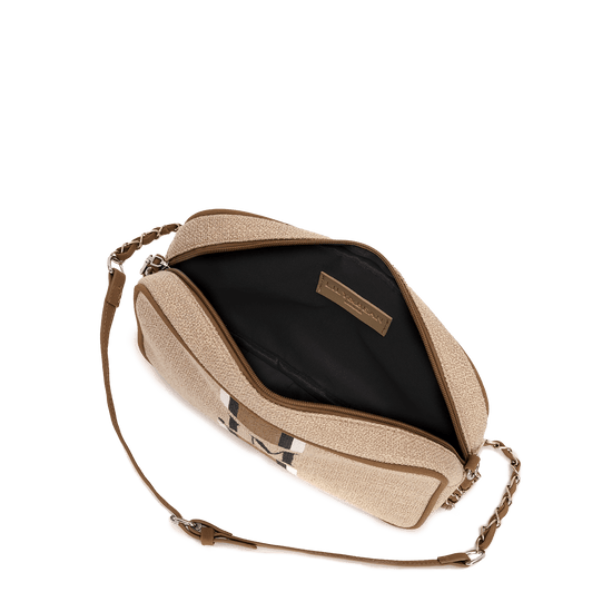 The Lily Canvas Crossbody - Soft Fawn_