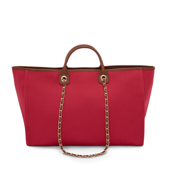 The Lily Canvas Jumbo - Scarlett - Design your Own_bags