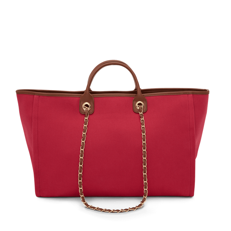 The Lily Canvas Jumbo - Scarlett - Design your Own_bags