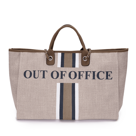 The Lily Canvas Jumbo - Soft Fawn - OUT OF OFFICE_bags