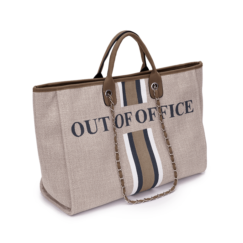 The Lily Canvas Jumbo - Soft Fawn - OUT OF OFFICE_bags