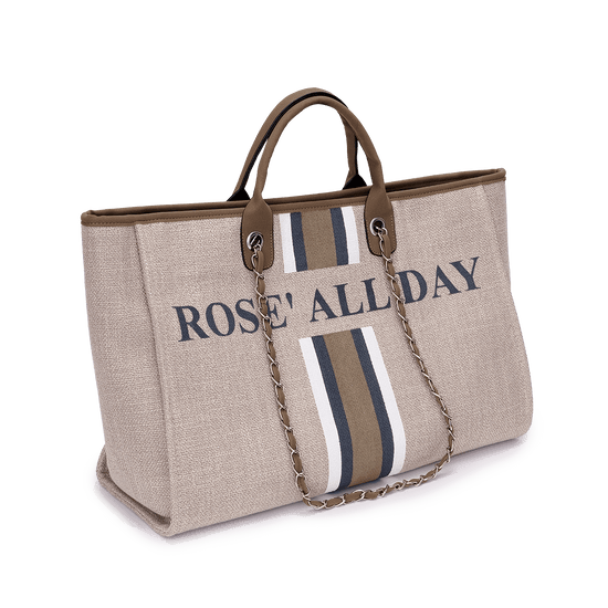 The Lily Canvas Jumbo - Soft Fawn - ROSE ALL DAY_bags