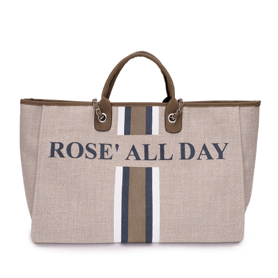 The Lily Canvas Jumbo - Soft Fawn - ROSE ALL DAY_bags