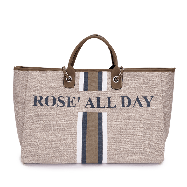 The Lily Canvas Jumbo - Soft Fawn - ROSE ALL DAY_bags