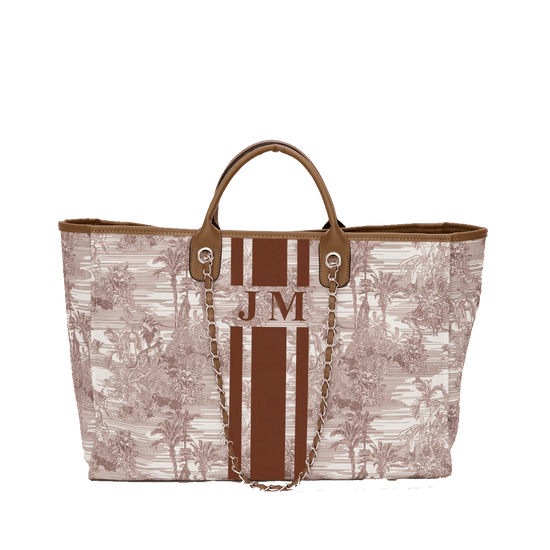 The Lily Canvas Jumbo - Tropical Beige_