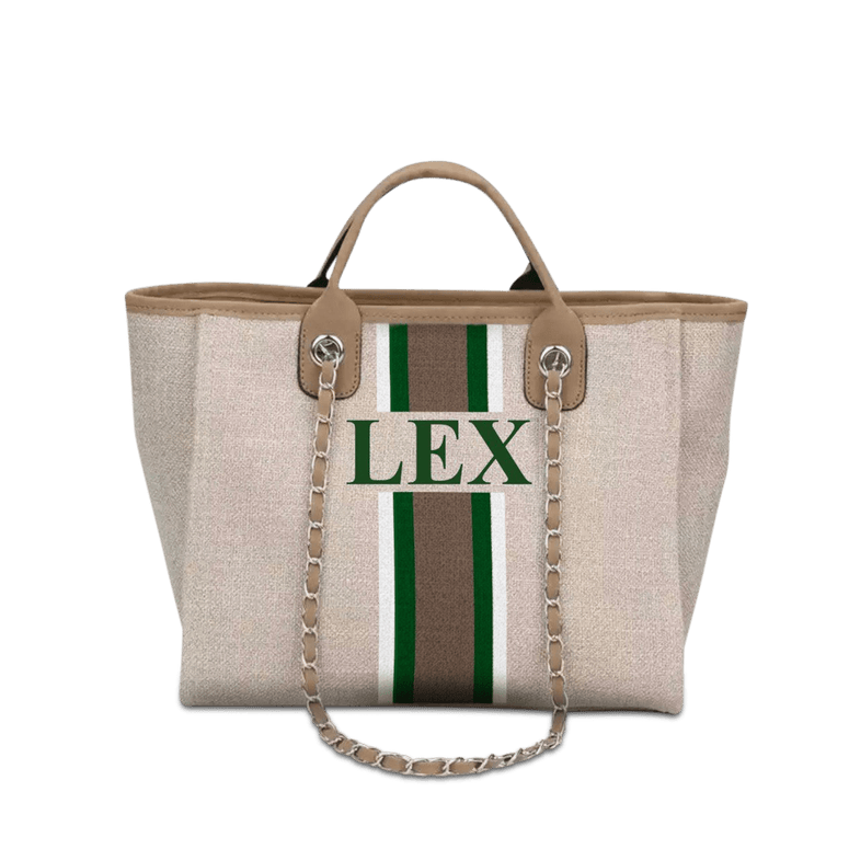 The Lily Canvas Medium - Soft Fawn - Design your Own_bags