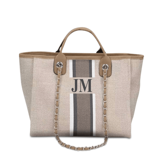 The Lily Canvas Medium - Soft Fawn - Design your Own_bags