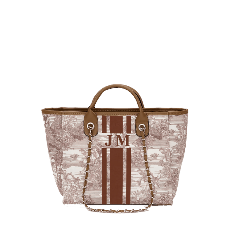 The Lily Canvas Medium - Tropical Beige_