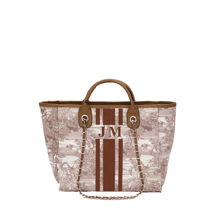 The Lily Canvas Medium - Tropical Beige_