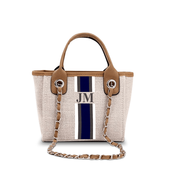 The Lily Canvas Mini - Soft Fawn - Design Your Own_bags