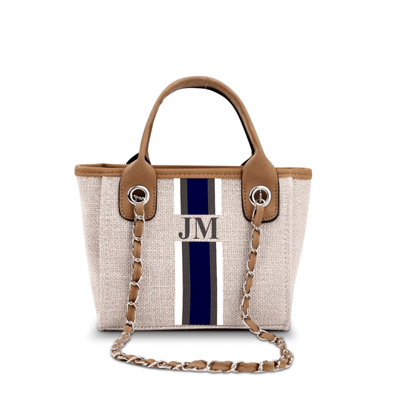 The Lily Canvas Mini - Soft Fawn - Design Your Own_bags