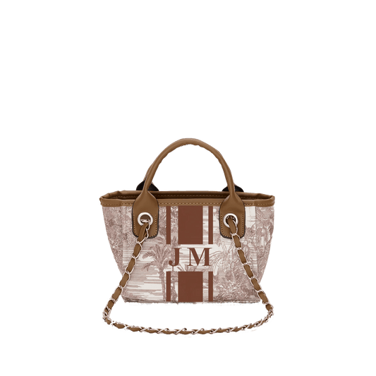 The Lily Canvas Mini - Tropical Beige_