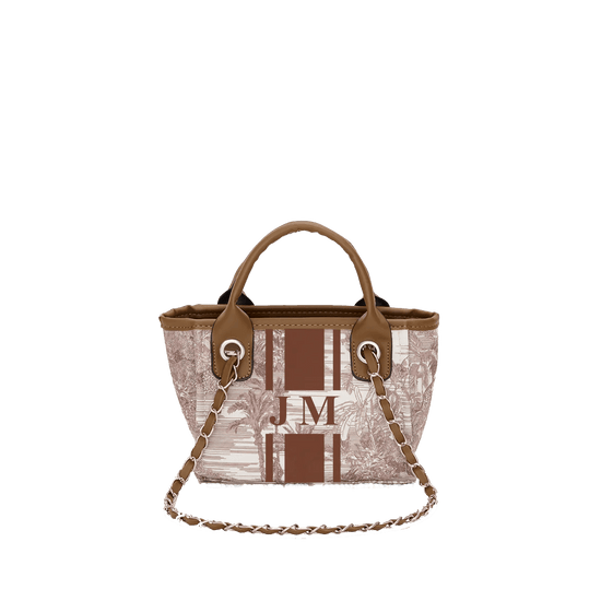 The Lily Canvas Mini - Tropical Beige_