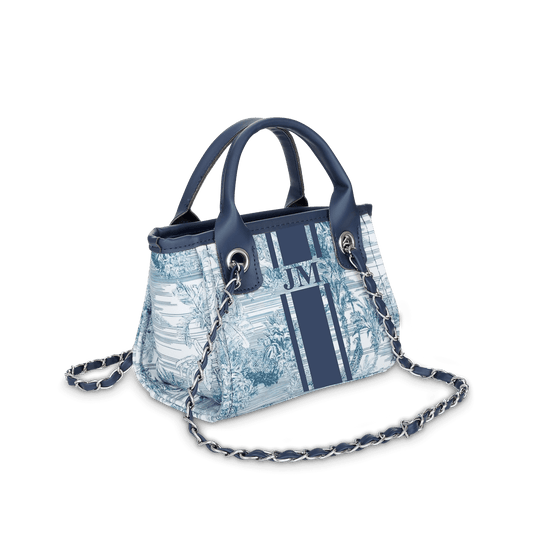 The Lily Canvas Mini - Tropical Blue_bags