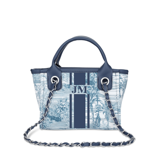 The Lily Canvas Mini - Tropical Blue_bags