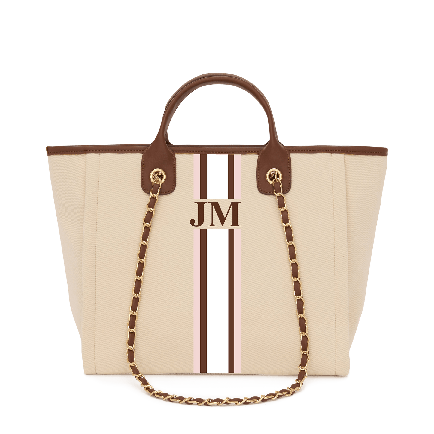 The Lily Canvas Tote - Cream_