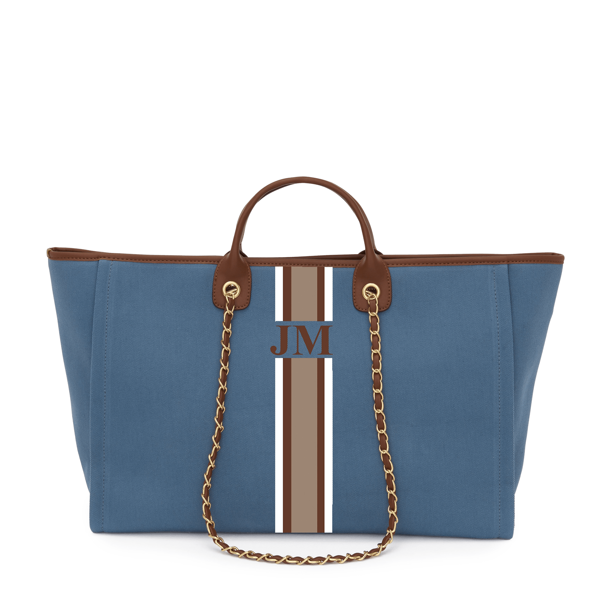 The Lily Canvas Tote - Denim_