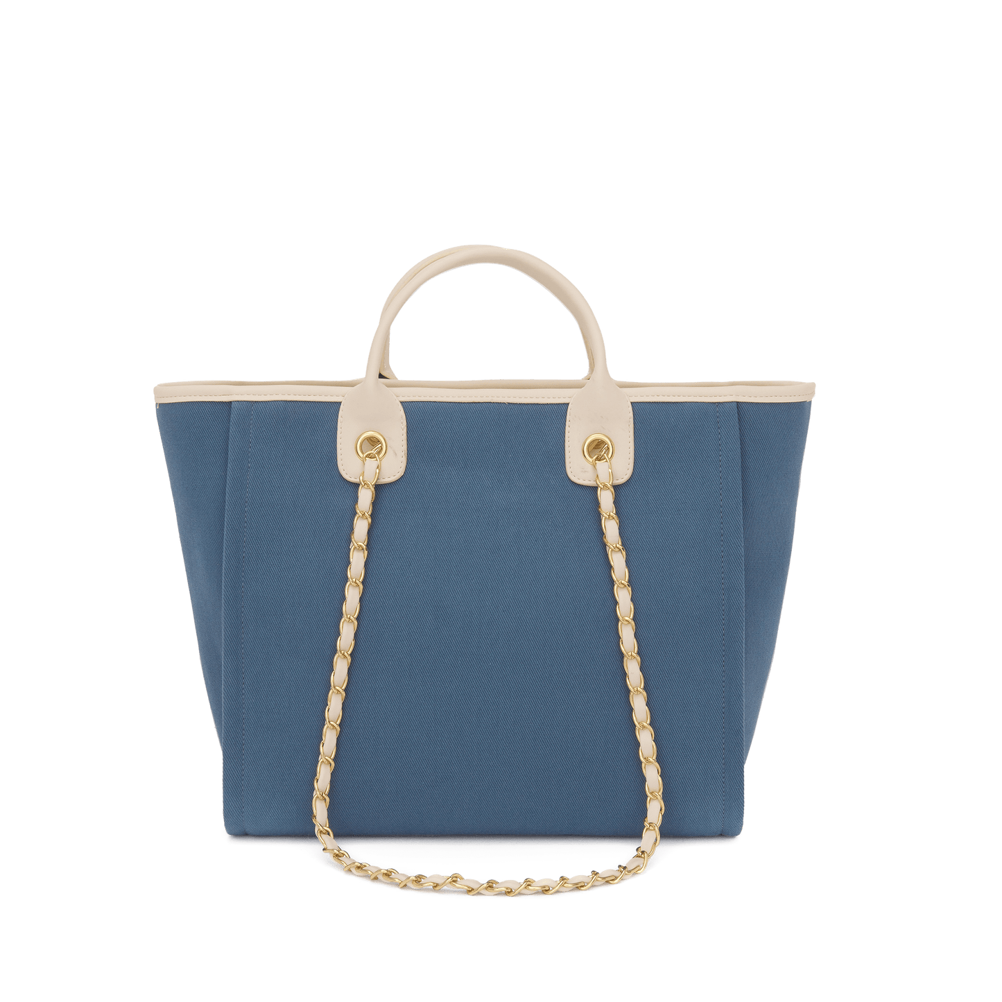 The Lily Canvas Tote - Denim_