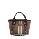 The Lily Canvas Tote - Mocha_