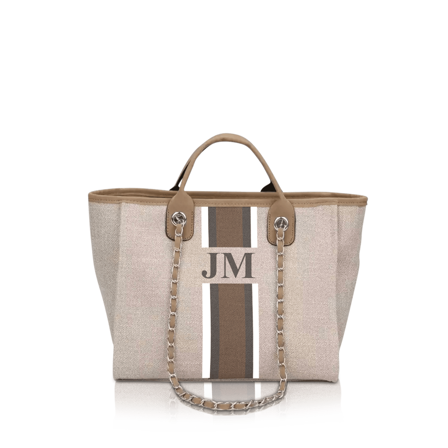 The Lily Canvas Tote - Soft Fawn_