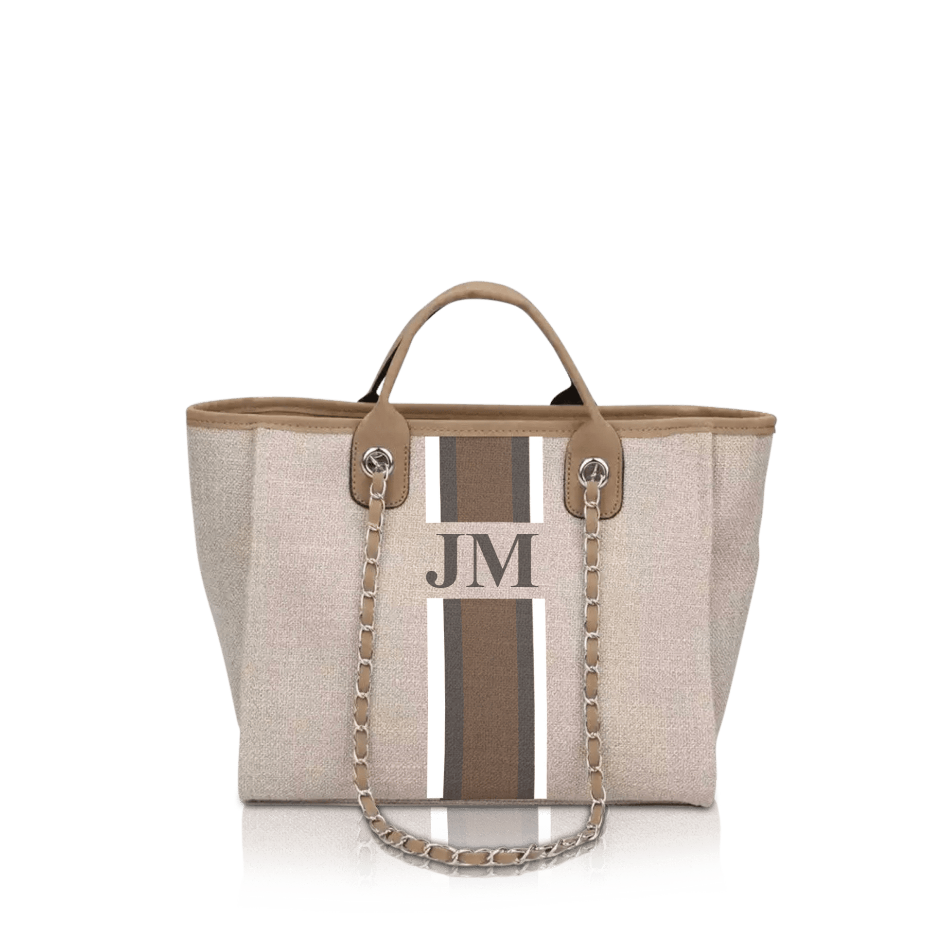 The Lily Canvas Tote - Soft Fawn_