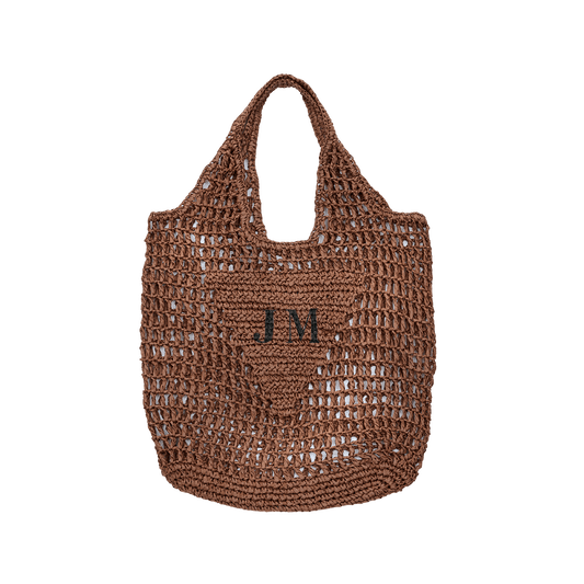 The Lily Net Shopper - Brown_bags