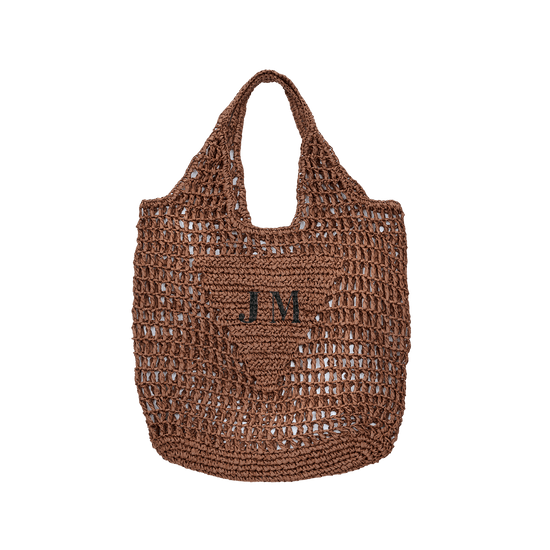 The Lily Net Shopper - Brown_bags