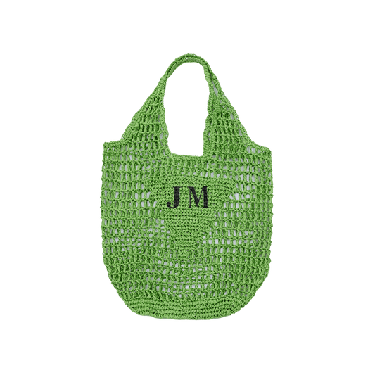 The Lily Net Shopper - Green_bags