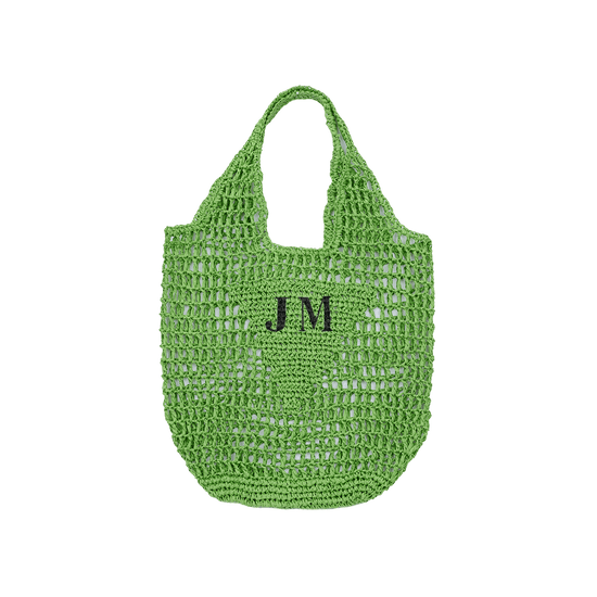 The Lily Net Shopper - Green_bags