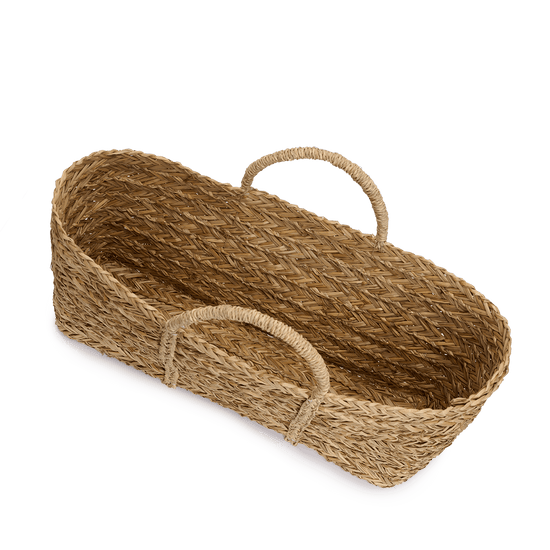 The Lily Plain Seagrass Basket_bags