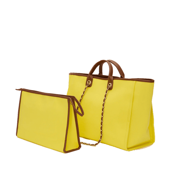 The Lily Sunshine Tote and Ultimate Cosmetic Duo_