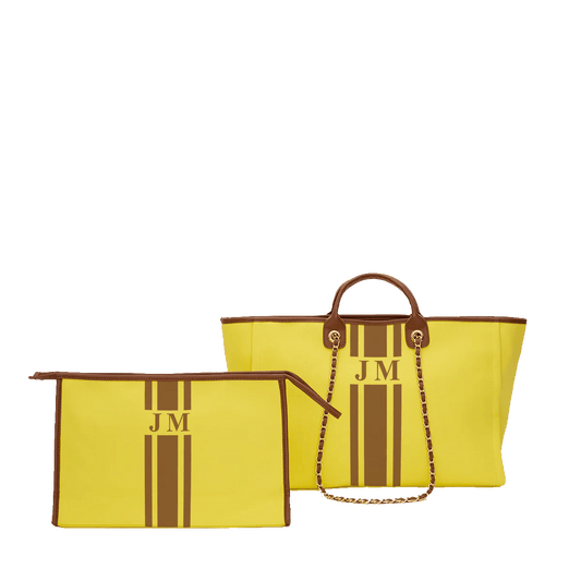 The Lily Sunshine Tote and Ultimate Cosmetic Duo_