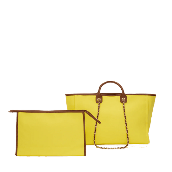 The Lily Sunshine Tote and Ultimate Cosmetic Duo_