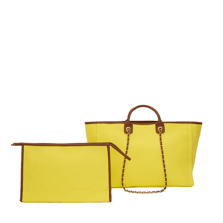 The Lily Sunshine Tote and Ultimate Cosmetic Duo_