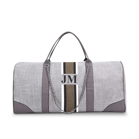 The Lily 'Take Me Away' - French Grey - Design Your Own_bags