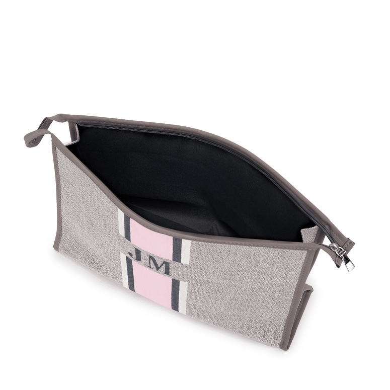 The Lily Ultimate Cosmetic - French Grey - Design Your Own_bags