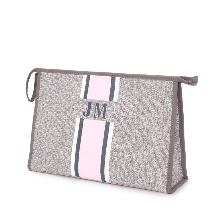 The Lily Ultimate Cosmetic - French Grey - Design Your Own_bags