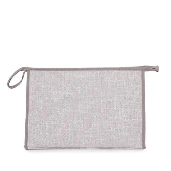 The Lily Ultimate Cosmetic - French Grey - Design Your Own_bags