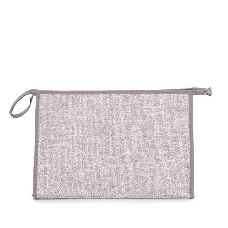 The Lily Ultimate Cosmetic - French Grey - Design Your Own_bags