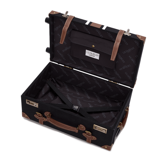 The Lily Vintage Trunk - Black - Design Your Own_