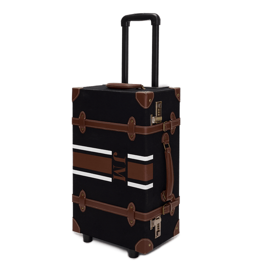 The Lily Vintage Trunk - Black - Design Your Own_