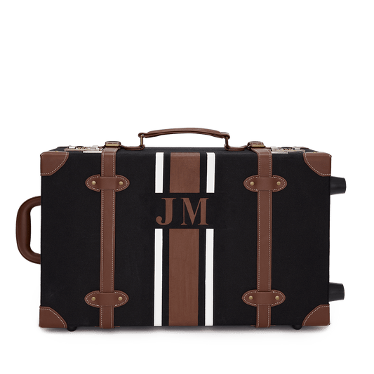 The Lily Vintage Trunk - Black - Design Your Own_