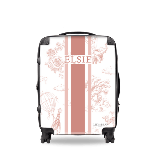 The Pink Elephant Luggage_bags