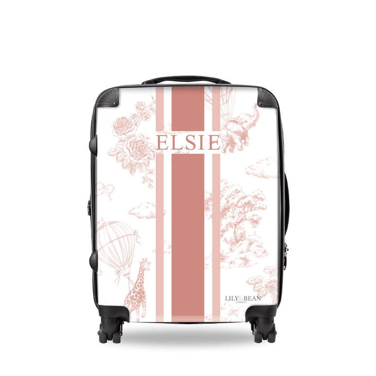 The Pink Elephant Luggage_bags