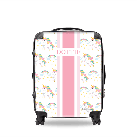 The Pink Unicorn Luggage_bags