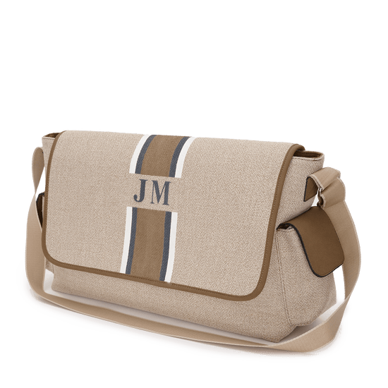 The Ultimate Mama and Baba Bag - Soft Fawn_